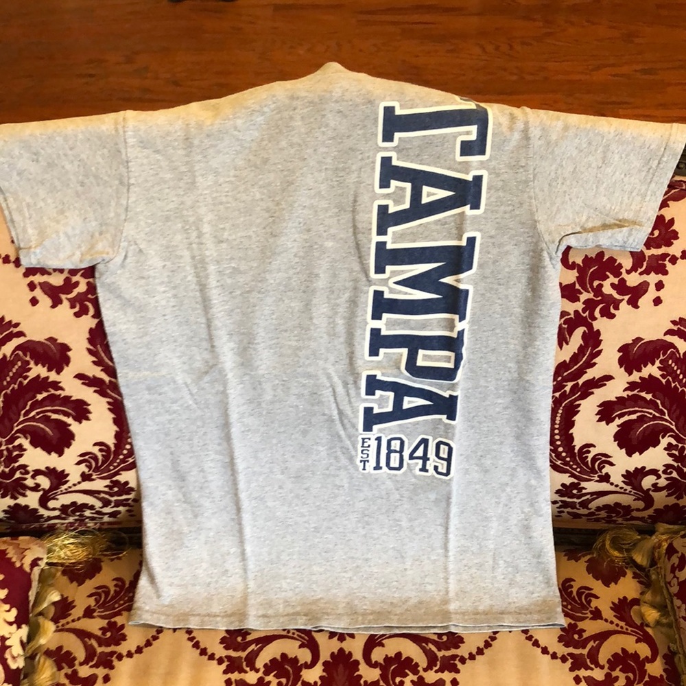 Unbranded mens grey Tampa est. 1849